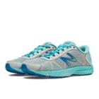 New Balance Fresh Foam 822 Women's High-intensity Trainers Shoes - Sea Spray, Light Grey, Bolt (wx822sw)