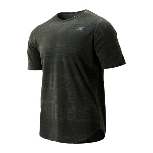 New Balance 93250 Men's Q Speed Breathe Short Sleeve - Green (mt93250slg)