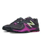 New Balance 1267 Women's Cross-training Shoes - Black/purple (wx1267bp)