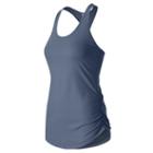 New Balance 63102 Women's Perfect Tank - Navy (wt63102vti)