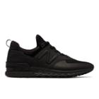 New Balance 574 Sport Men's Sport Style Shoes - Black (ms574scf)