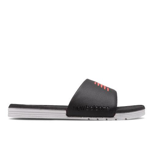 New Balance Nb Pro Slide Kids Grade School Sandals - Black/white/red (k3069bwd)