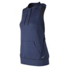 New Balance 71145 Women's Hooded Tank Pullover - Navy (wt71145pgh)