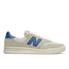 New Balance 300 Men's Court Classics Shoes - Off White/blue (crt300yc)