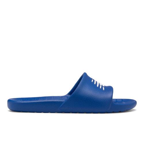 New Balance 100 Men's & Women's Slides Shoes - Blue/white (suf100tb)