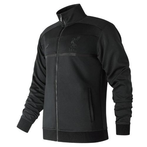 New Balance 81581 Men's Pitch Black Track Jacket - (mj81581)