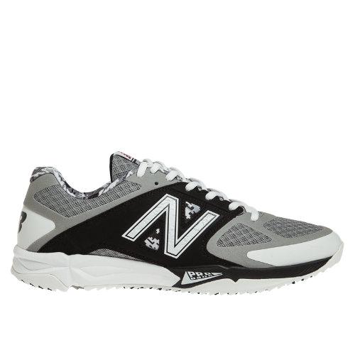 New Balance Turf 4040v2 Men's Turf Shoes - Light Grey, Black, White (t4040gb2)