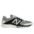 New Balance Turf 4040v2 Men's Turf Shoes - Light Grey, Black, White (t4040gb2)