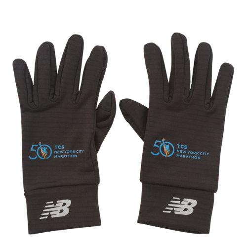 New Balance Unisex Marathon Heavyweight Grid Fleece Gloves