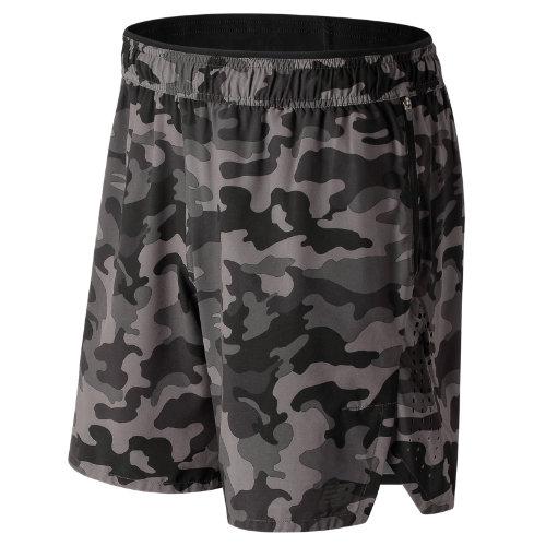 New Balance 83050 Men's Printed Transform 2 In 1 Short - (ms83050)