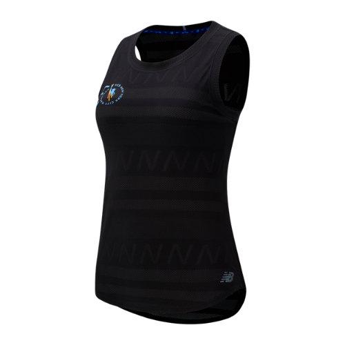 New Balance Women's Tcs New York City Marathon Q Speed Jacquard Tank