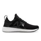 New Balance Fresh Foam Cruz Velvet Women's Soft And Cushioned Shoes - Black (wlcruzht)