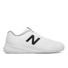 New Balance 996v3 Women's Tennis Shoes - White/black (wc996wb3)