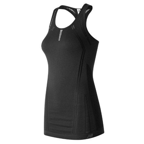 New Balance 71109 Women's M4m Seamless Breathe Tank - Black (wt71109bk)