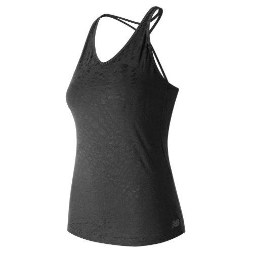 New Balance 71105 Women's Grove Tank - Black (wt71105bk)