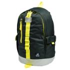 New Balance Men's & Women's Lifestyle Backpack - Green/yellow/grey (500010gn)