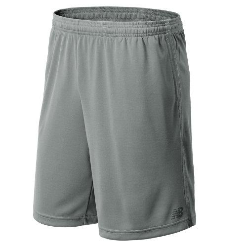 New Balance 3335 Men's Nb Cross Run 9 Inch Core Short - Steel, Lead (mfs3335sel)