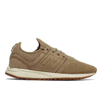 New Balance 247 Nb Grey Women's Sport Style Shoes - (wrl247-nbg)