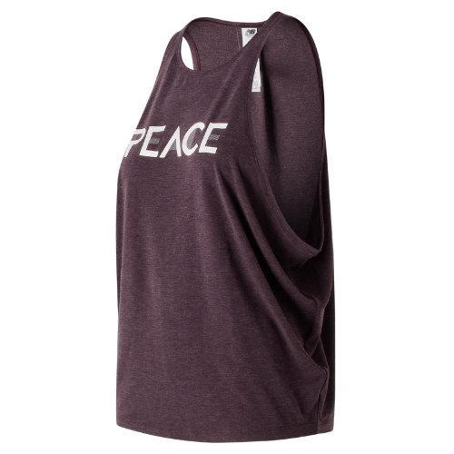 New Balance 73465 Women's Graphic Wedge Layering Tank - (wt73465)