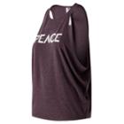 New Balance 73465 Women's Graphic Wedge Layering Tank - (wt73465)