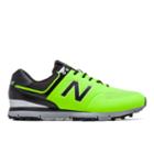 New Balance Golf 518 Men's Golf Shoes - Green/black/grey (nbg518lm)