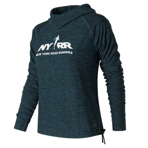 New Balance 71137 Women's Run For Life Pullover - Blue (wt71137vtnh)