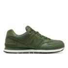 New Balance 574 Flight Jacket Men's 574 Shoes - Green (ml574fjg)