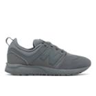 New Balance 247 Sport Kids' Pre-school Lifestyle Shoes - Grey (kl247s2p)