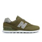 New Balance 574 Synthetic Men's 574 Shoes - Green (ml574syb)