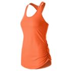 New Balance 63102 Women's Perfect Tank - Orange (wt63102vvt)
