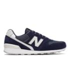 696 New Balance Women's Shoes - Navy/off White (wl696cgn)