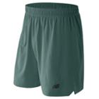 New Balance 53053 Men's 7 Inch Shift Short - Green (ms53053typ)