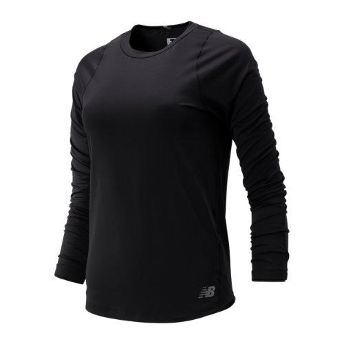New Balance 91236 Women's Seasonless Long Sleeve - Black (wt91236bk)