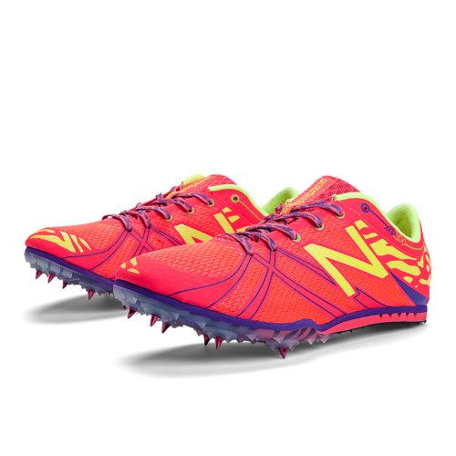 New Balance Md500v3 Spike Women's Track Spikes Shoes - Diva Pink, Yellow, Purple (wmd500p3)