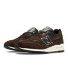 New Balance 997 Distinct Authors Men's Made In Usa Shoes - Brown, Black (ml997dbr)