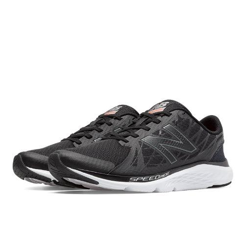 New Balance 690v4 Men's Neutral Cushioning Shoes - Lead, Black (m690lg4)