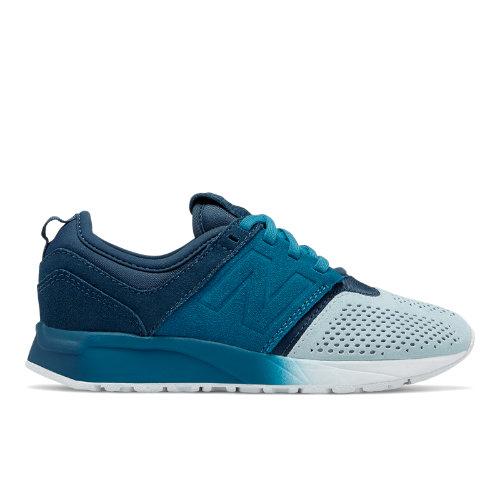 New Balance Suede 247 Kids Grade School Lifestyle Shoes - (kl247gs-usu)