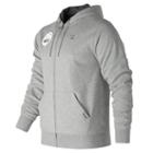 New Balance 63550 Men's United Nyc Half Full Zip Hoodie - (mj63550v-ue)