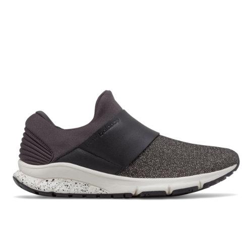New Balance Fuelcore Rush Slip-on Women's Sport Style Shoes - Black/off White (wlrushve)