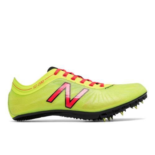 New Balance Sd200v1 Spike Women's Track Spikes Shoes - Yellow/pink (wsd200yp)