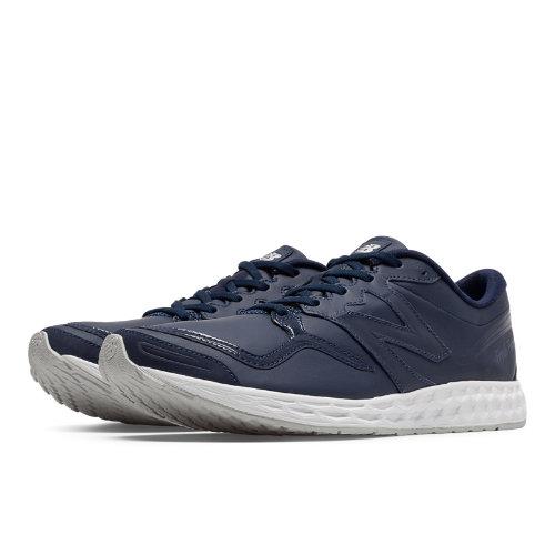 New Balance Fresh Foam Zante Leather Men's Sport Style Shoes - Navy (ml1980ac)