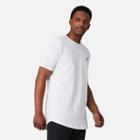 New Balance 93781 Men's Nb Finisher Graphic Tee - White/blue (mt93781bys)