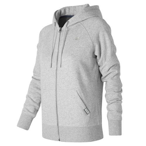 New Balance 63550 Women's Classic Full Zip Hoodie - (wj63550)