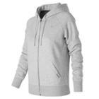 New Balance 63550 Women's Classic Full Zip Hoodie - (wj63550)