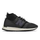 New Balance 247 Mid Women's Sport Style Shoes - Black/off White (wrl247oa)