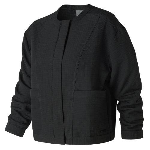 New Balance 91451 Women's Cropped Cocoon Jacket - (wj91451)