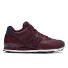 New Balance Mid-cut 696 Women's Running Classics Shoes - Red/navy (wh696pkp)