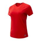New Balance 91233 Women's Seasonless Short Sleeve - Red (wt91233vlr)
