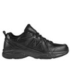 New Balance 608v3 Men's Everyday Trainers Shoes - Black (mx608v3b)