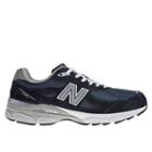 New Balance 990v3 Men's Stability And Motion Control Shoes - Navy, Grey, White (m990nv3)
